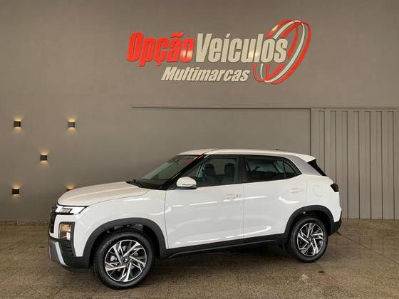 HYUNDAI CRETA 1.0 TGDI FLEX LIMITED AUTOMÁTICO HYUNDAI CRETA 1.0 TGDI FLEX LIMITED AUTOMÁTICO